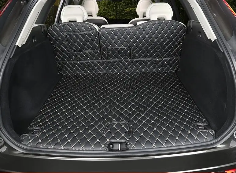 Brand New For Volvo Xc60 3pcs Car Styling Cargo Liner Car Trunk Mat