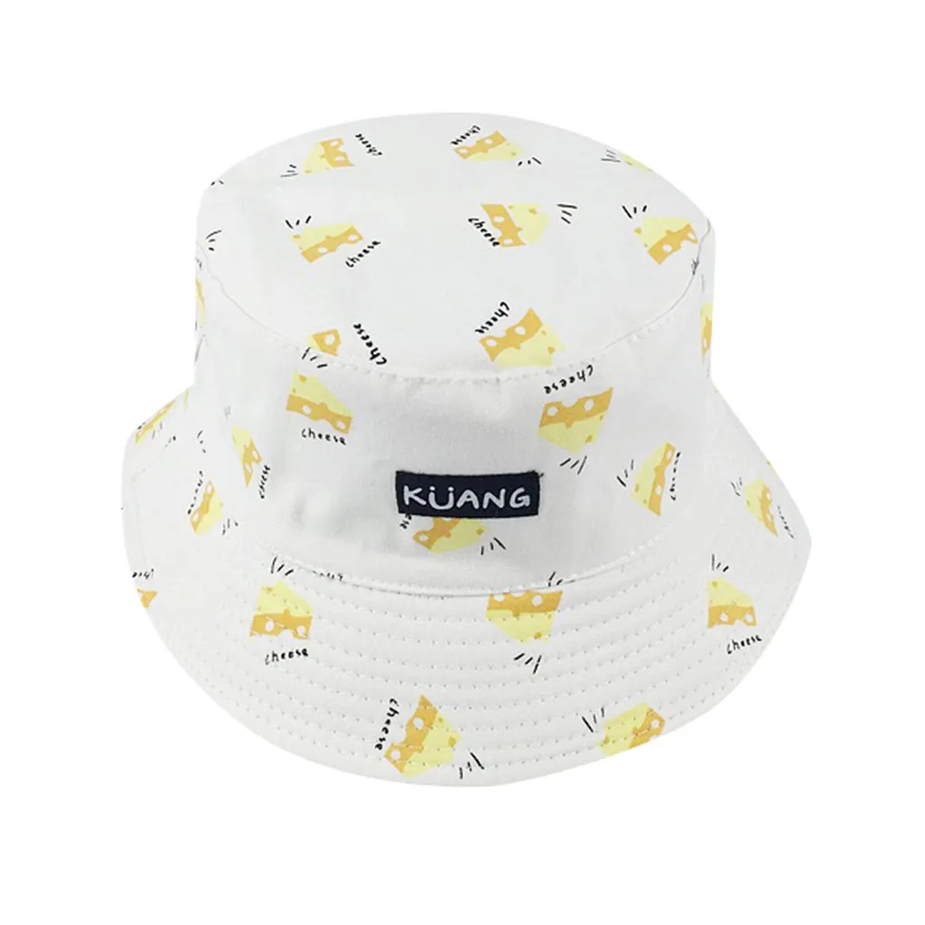 

2019 Unisex Men Women Adult Double Sided Wear Banana Fisherman Hat Sunscreen Outdoors Cap Casual Summer Shade Anti UV Cap YL1