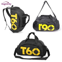 Мужская сумка для спортзала, рюкзаки для женщин, фитнес-сумка для путешествий, ручная кладь, рюкзак для улицы с раздельным пространством для обуви, спортивный рюкзак