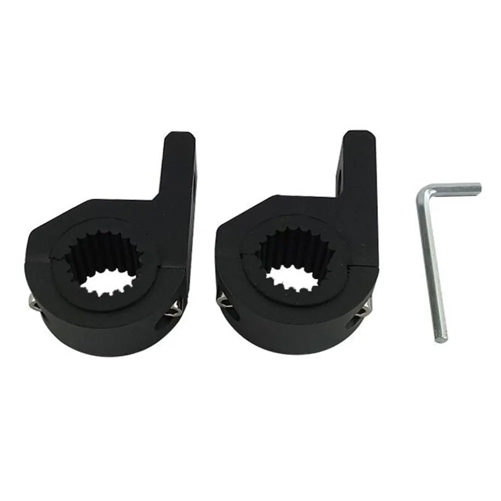 

30mm Fog Clamp Bull Bar Bracket Universal Driving Light Mount Spotlight Motorcycle