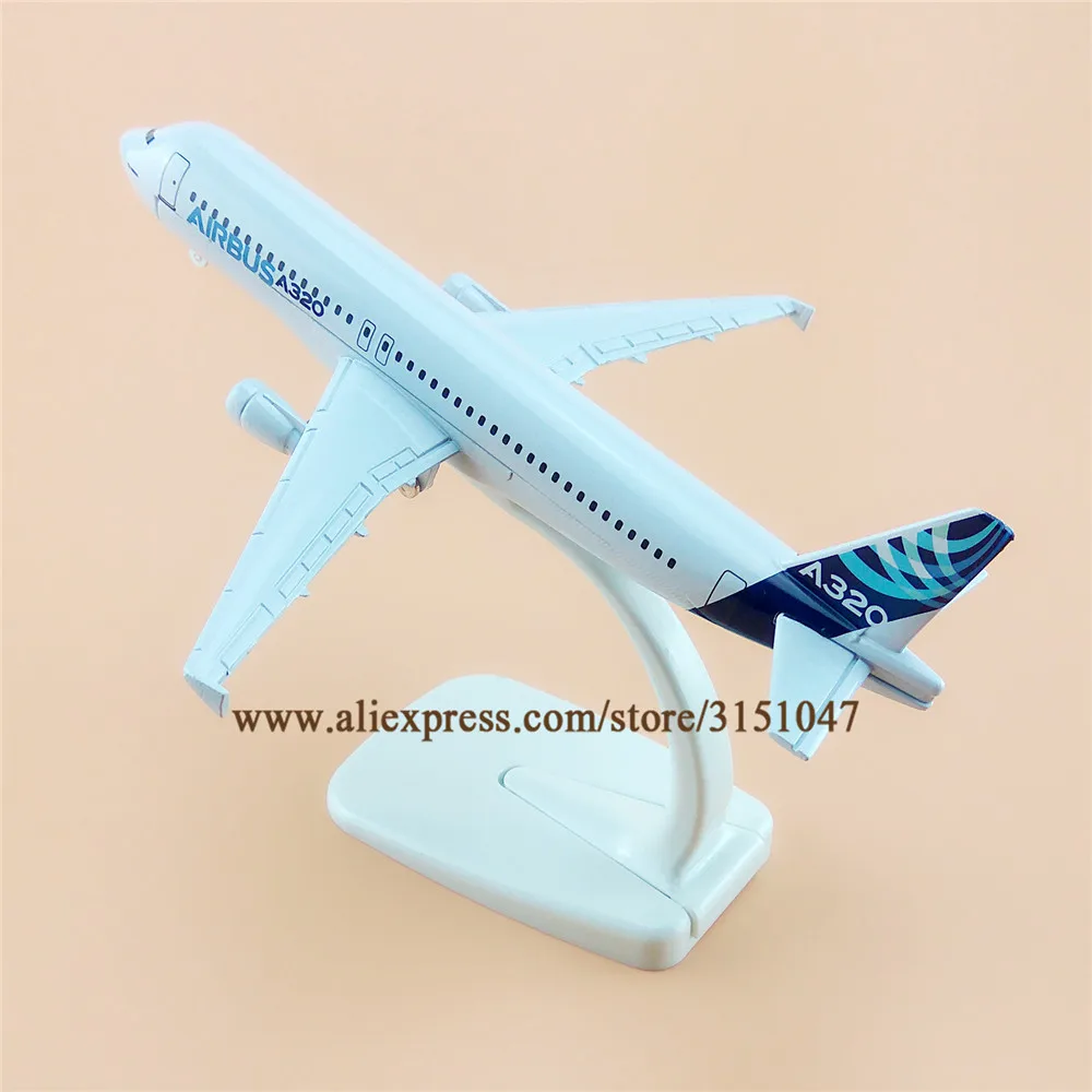 16 см сплав металла прототип Air A320 Airbus 320 Airlines модель самолета w колёса детские