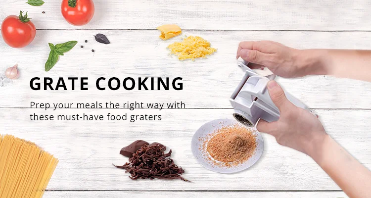 Grate Cooking: Prep your meals the right way with these must-have food graters.