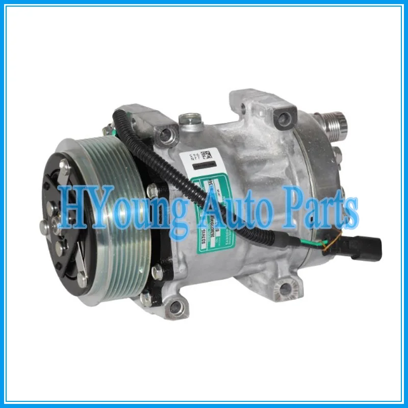 

30926801 ac compressor for Sanden 7H15-8262 PV8 24V JCB
