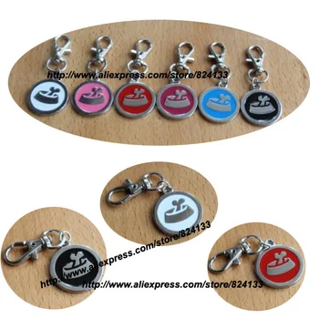 

Free Shipping By DHL 25mm Dog Tags,Personalized Pet Tags,300pcs/lot Various Colors Id Tag!