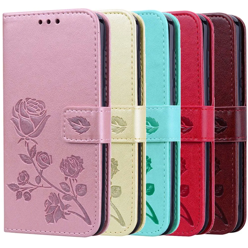 

Flower Embossed Wallet Case For Xiaomi Redmi Note 7 Note 5 6 Pro Redmi 7 GO Case For Xiaomi 3S 4A 5A 4X 5X 5 5 Plus 6 6A 6 Pro