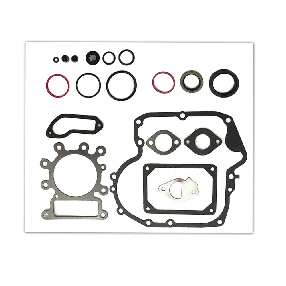 Комплект прокладок для двигателя подходит для Briggs& Stratton 697110 273280 S 272475 S 697109 бесплатно