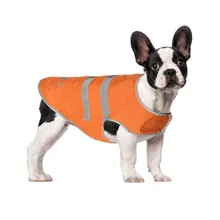 Защитные комбинезоны для собак, пончо, одежда для маленьких питомец средних размеров, водонепроницаемый дождевик для собак, светоотражающий дождевик для собак