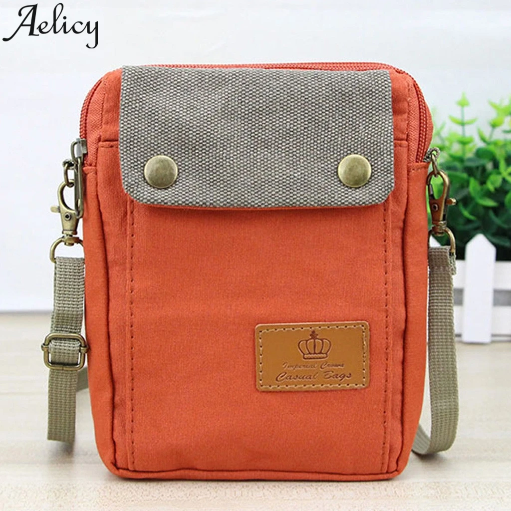 

Aelicy Canvas Messenger Bags 2019 Summer New High Quality Women's Designer Tote Bag Cute Girl Shoulder Messenger Bag
