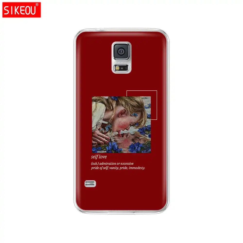 サムスンギャラクシーs5ケースカバーシリコン電話住宅サムスンs5ネオキャパs5 I9600 Sm G900f Coqueかわいい猫犬 電話用緩衝材 Aliexpress