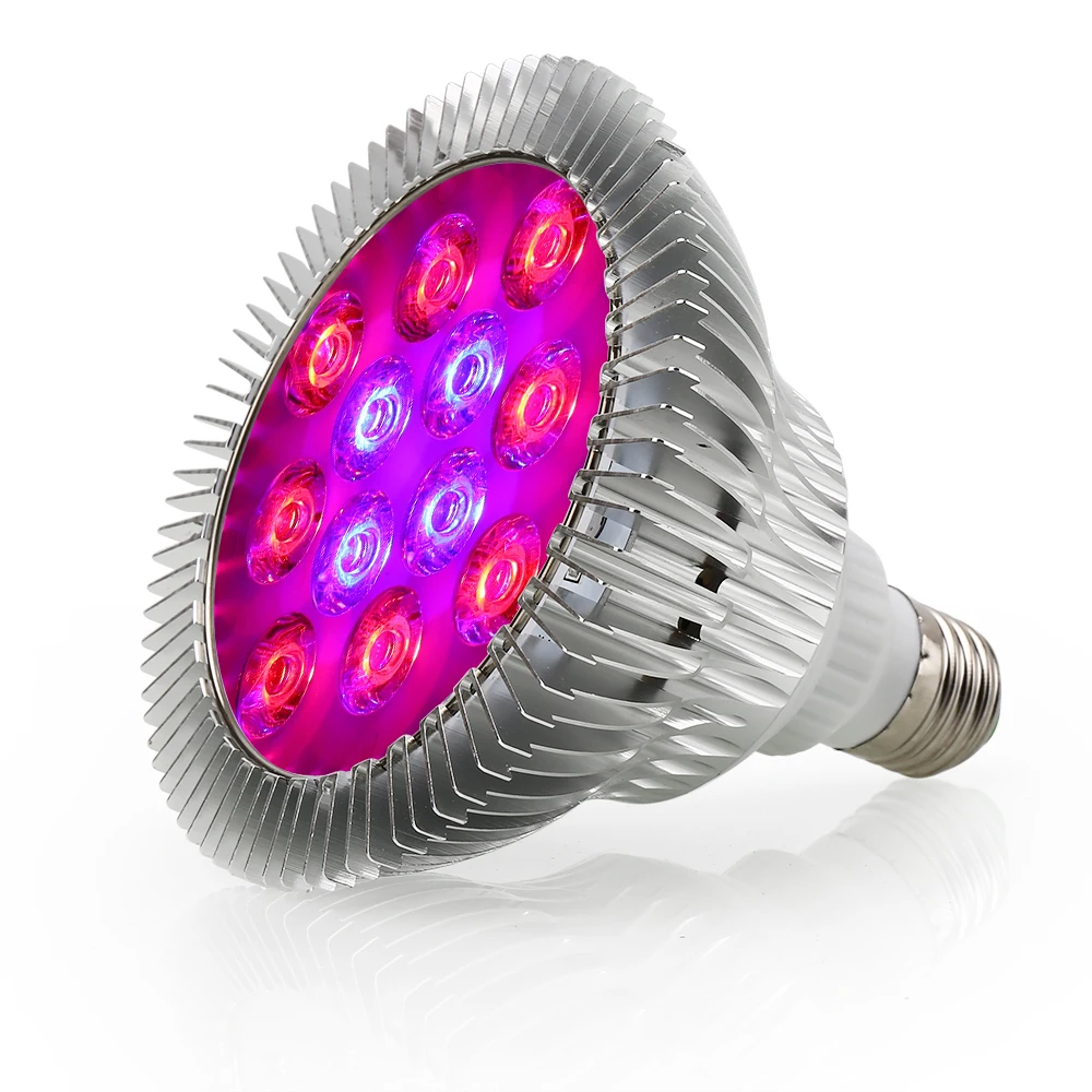 Description Picture 6 of item6W 15W 21W 27W 36W 45W 54W LED Grow Light Phytolamp Flower Bulbs for Garden Indoor Plants Growth Lamp Grow Box Red+Blue E27