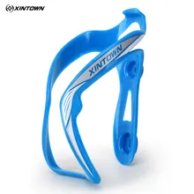 XINTOWN Nuevo llega Universal Ciclismo Carbono PC Mountain Road Bicicleta Botella de Agua Jaula Del Sostenedor Del Estante Montaje De Envío Rápido