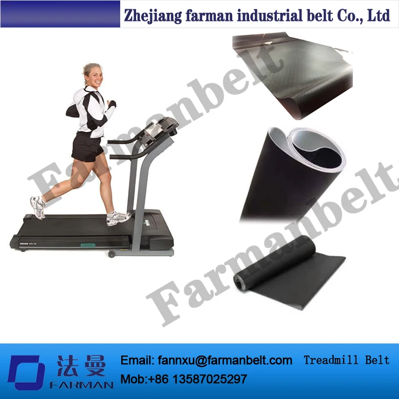 

Pvc treadmill conveyor belt running belt