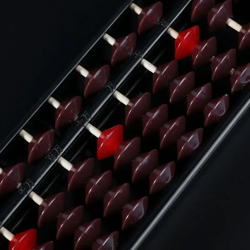 Модернизированный Портативный японский 13 Колонка Abacus арифметические счеты соробан школа Математика обучающий инструмент образовательные Математические Игрушки