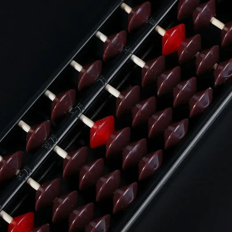Модернизированные портативные японские 13 колонки Abacus арифметические счеты