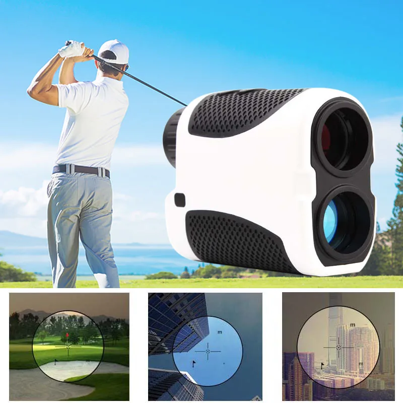 

Rangefinder Range Distance Finder 400 Meters Ranging Handheld Telescope For Golf HYD88