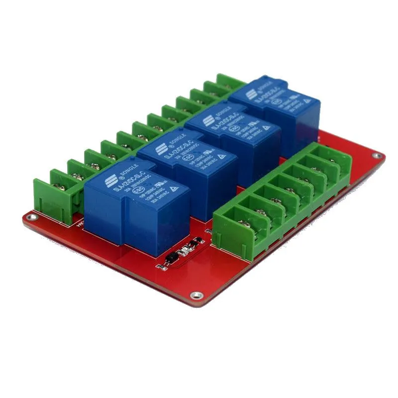 

RM4HLE/30A relay module /4 path /30A optocoupler isolation relay module