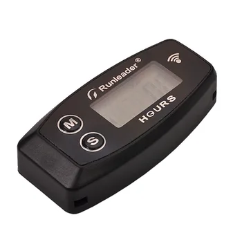 

Resettable Vibration wireless hour meter TOT JOB JOB1 for motorbike Pit bike ATV boat lawn mower jet ski chainsaw boat RL-HM015B