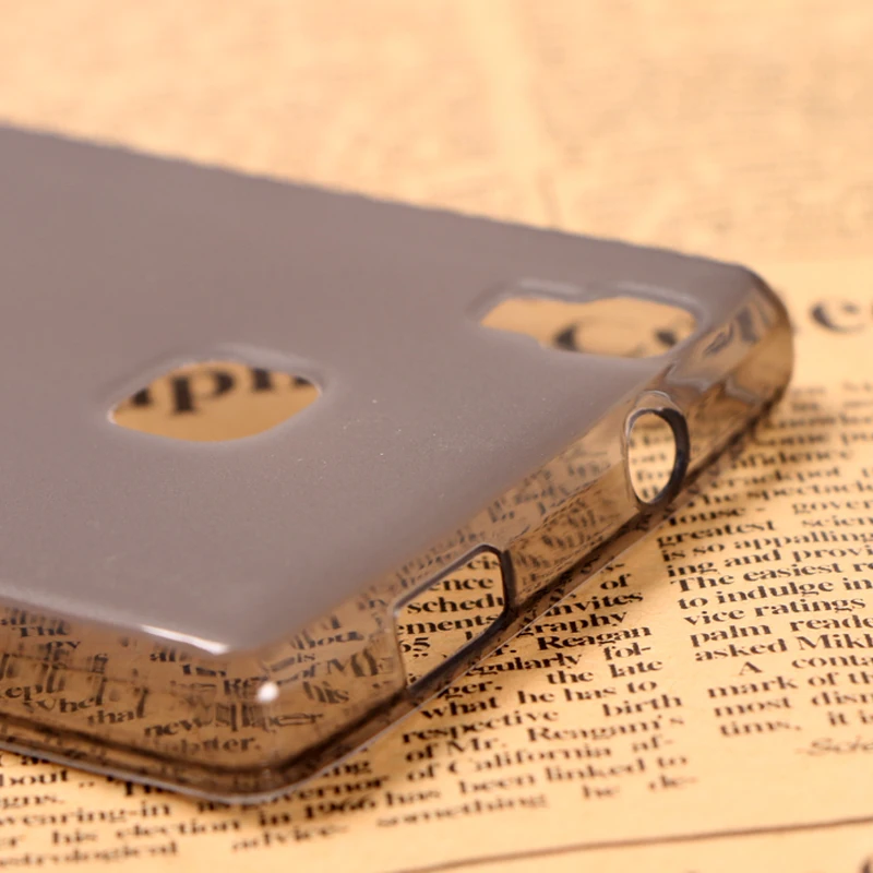 DOOGEE X5 ماكس حالة TPU سيليكون جرافات مضاد غطاء ل DOOGEE X5 ماكس برو واضح شفاف لينة عودة أغطية هواتف محمولة