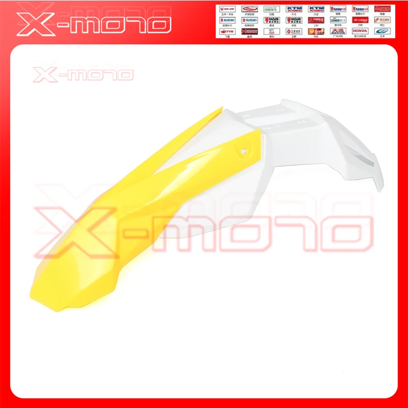 universal dirt bike front fender front plastic Off Road MX Motocross Front mudguard For DRZ KX YZ WR XR EXC CRF RMZ KLX dirtbike