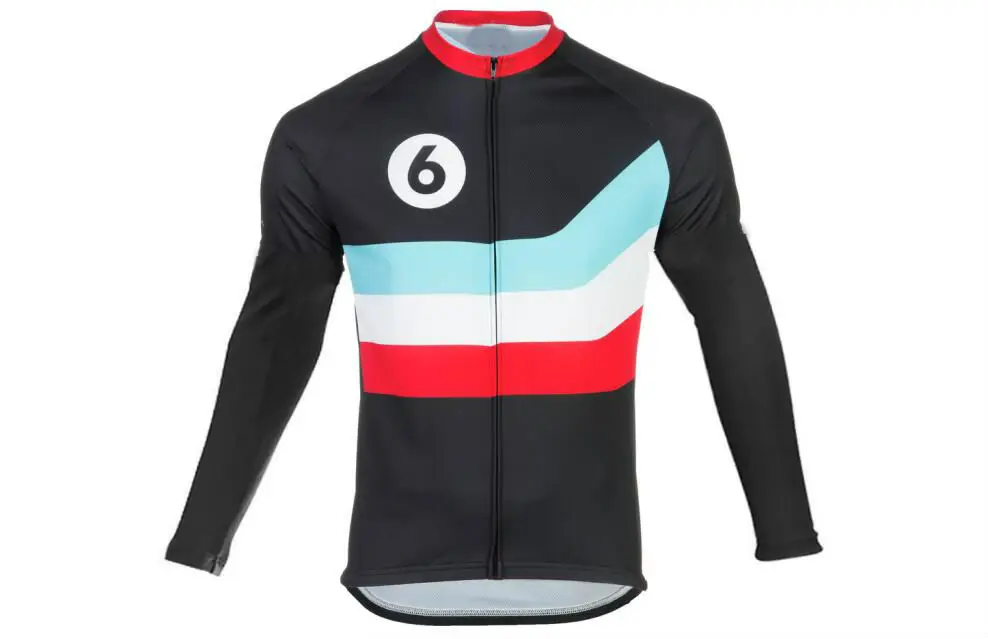 Твин Шесть гоночная команда Велоспорт Джерси с длинным рукавом Мотокросс mtb bicicleta велосипед camisa Ciclismo Майо Одежда - Цвет: Style 11