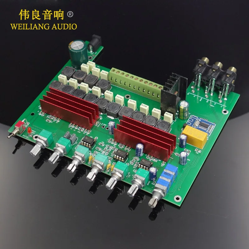 

A600 HiFi TPA3116 5.1 Bluetooth 4.2 Digital Power Amplifier Board
