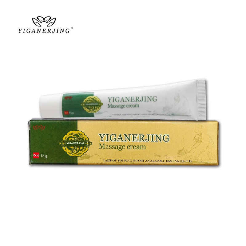 

3pieces per lot YIGANERJING Shangtongning Bones and muscles massage cream bones joints Neck and relief the pain