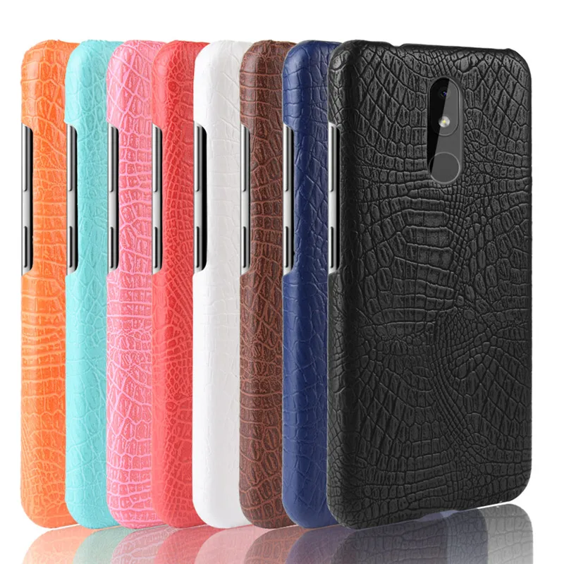 

For Nokia 3.2 case Luxury Crocodile Skin PU leather Protective Case Cover For NOKIA 3.2 nokia3.2 2019 phone Shell Cover