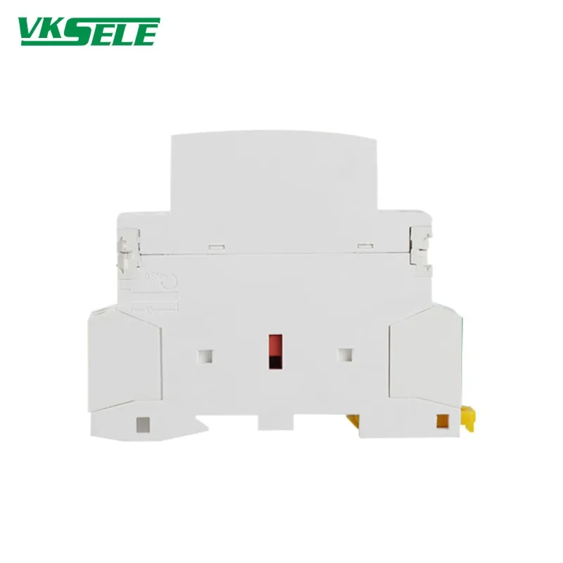 VCT/BCH8 серия 16A 20A 25A 40A 63A 1 полюсный NO или NC бытовой контактор магнитный