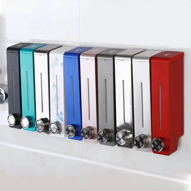 

SD-320 305ml Liquid Soap Dispensers Bath Shampoo Hand Soap Dispenser General Pressure Wall-mounted Bathroom Washbasin Kitchen