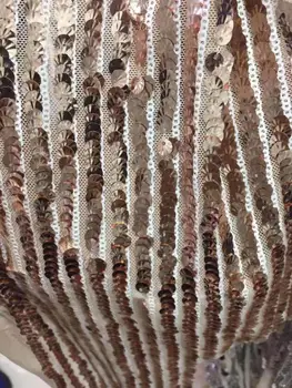 

High Quality J-11816 Tulle Lace Fabric with sequins Most popular African French Nice fabric