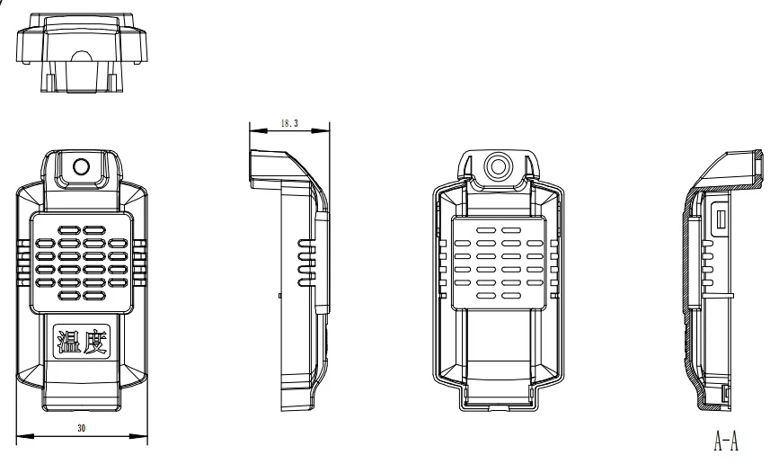 szomk plastic electronics control enclosure junction housing abs electrical project box (6).jpg