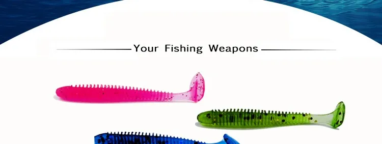 Pesca Artificial Lure 20-100pcs 0.6g4.5-5cm for Shad UL Fishing Worm Swimbait Jig Head Soft Lure Fly Fishing Bait Fishing Lure (1)