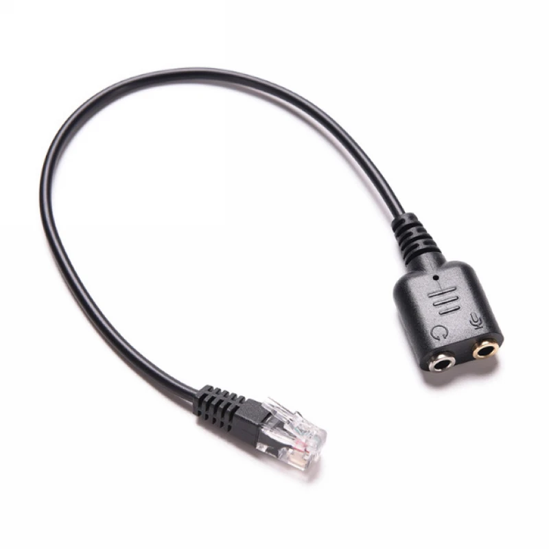 3.5mm to RJ9 Jack Adapter Converter (7)