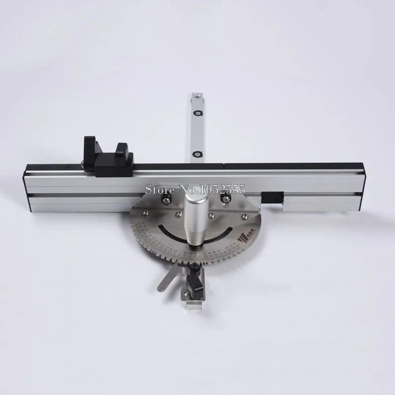 Hotsale Miter Gauge and Box Joint Jig Kit with Adjustable Flip Stopin