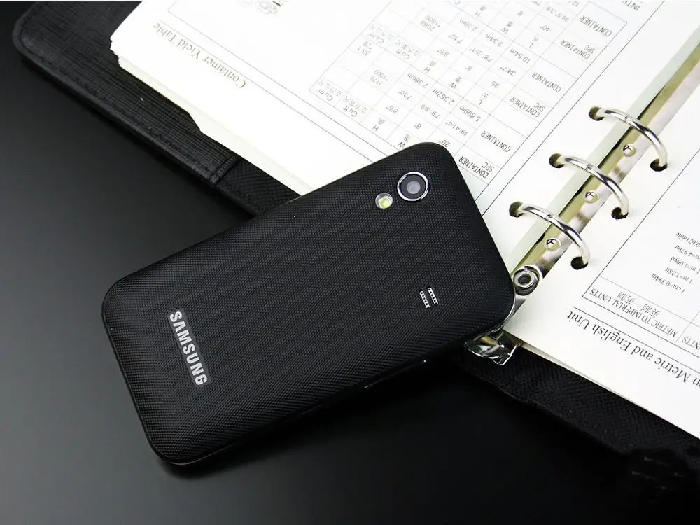 Разблокированный S5830i Samsung Galaxy Ace S5830 смартфон Android Celphone 5MP WIFI GPS черный/белый отремонтированный мобильный телефон