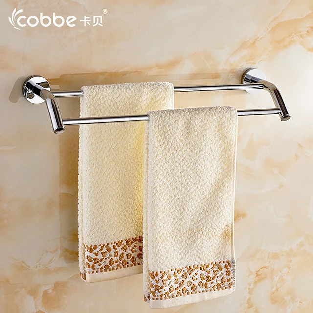 free shipping copper towel racks double towel bar wall hanger bathroom accessories towel rails chrome cobbe - Bathroom Accessories Towel Rail free shipping copper towel racks double towel bar wall hanger bathroom accessories towel rails chrome cobbe - Bathroom Accessories Towel Rail