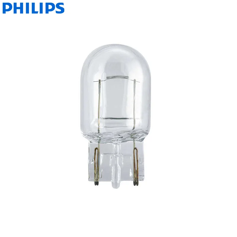 Pair Lamps W21W (=T20) Philips X-treme Ultinon LED Light Reverse
