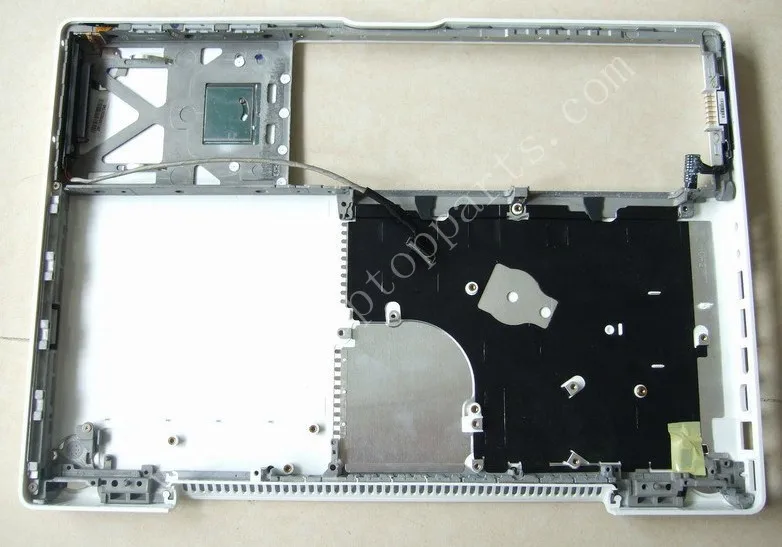Laptop Bottom Case For Apple Macbook A1181 White Color_.jpg