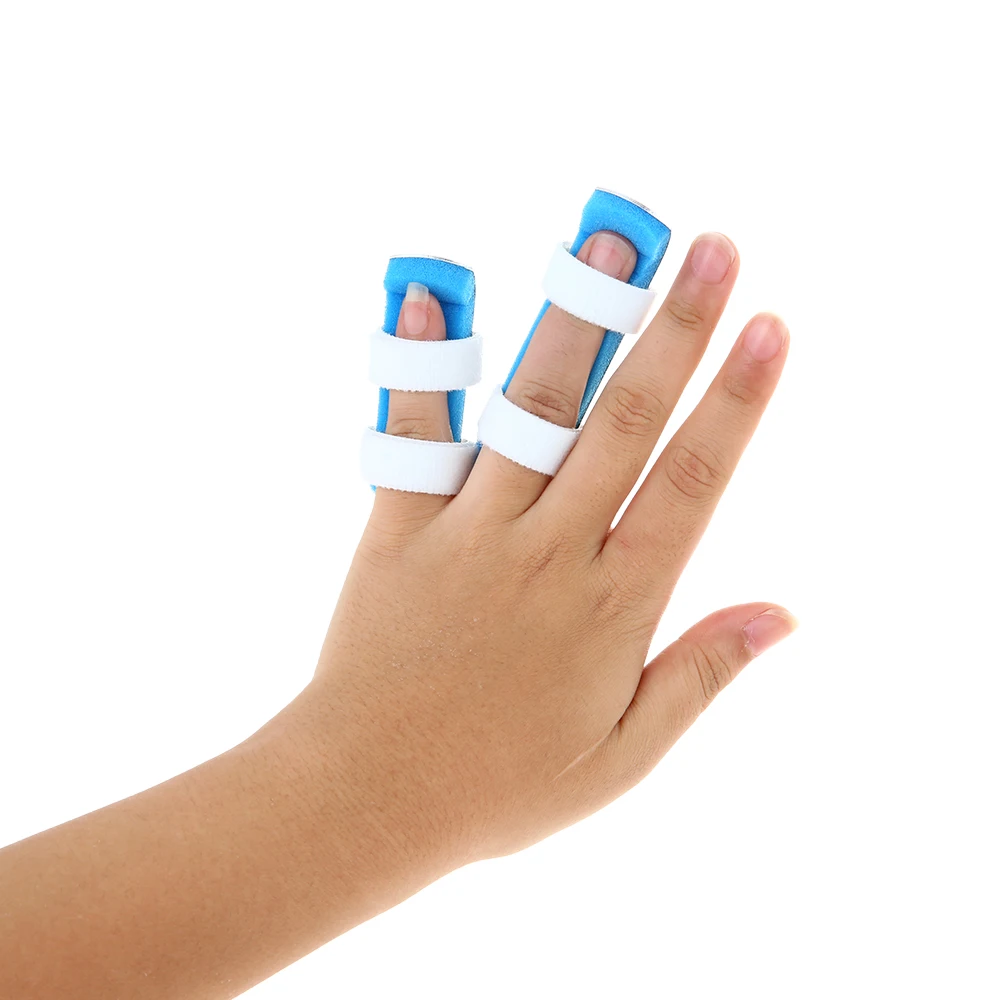 

Trigger Finger Splint Aluminum Foam Support Brace Finger Splints for Mallet Finger/Sprain/Fracture/Pain Relief/Finger Knuckle