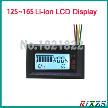 

12s-16S li-ion lithium battery Led electricity display board 3.7V led board