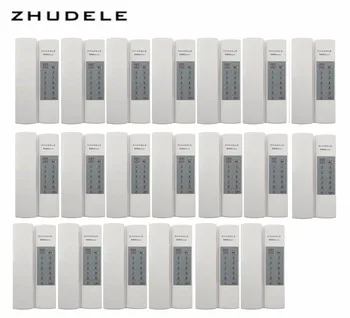 

ZHUDELE Reasonable price Indoor safe&comfortable interphone system 20-handles w/t Broadcast/Group calling ,unlock (optional)