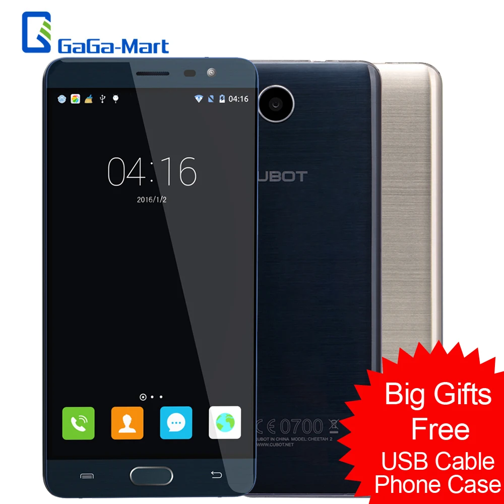 Цена за CUBOT Cheetah 2 Смартфон Android 6.0 MTK6753 Окта основные 3 ГБ + 32 ГБ 8MP 13MP Отпечатков Пальцев Типа с 5.5 "IPS FHD 4 Г LTE Мобильный Телефон Цена за CUBOT Cheetah 2 Смартфон Android 6.0 MTK6753 Окта основные 3 ГБ + 32 ГБ 8MP 13MP Отпечатков Пальцев Типа с 5.5 "IPS FHD 4 Г LTE Мобильный Телефон