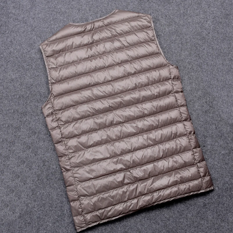 Vest Autumn Winter Duck Down Sleeveless Jacket Windproof Warm