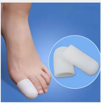 

2019 new 1 Pair pedicure tools Hot Sale Silicone Protective Case Protective Cover Toes Big Toe Protector Cover for Sport Time