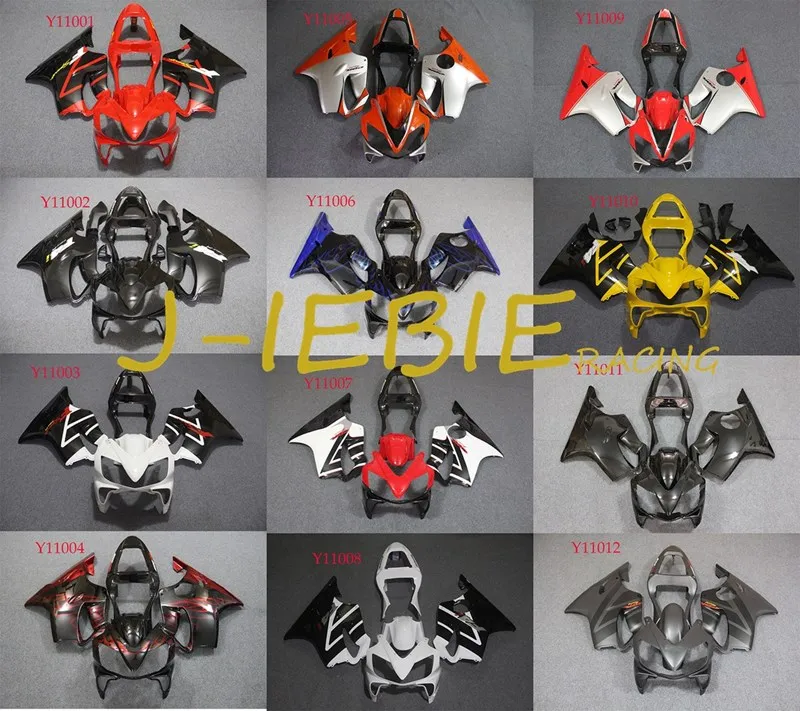 

ABS Injection Fairing Body Work Frame Kit for HONDA CBR600 CBR600F CBR 600 F4I 2001 2002 2003