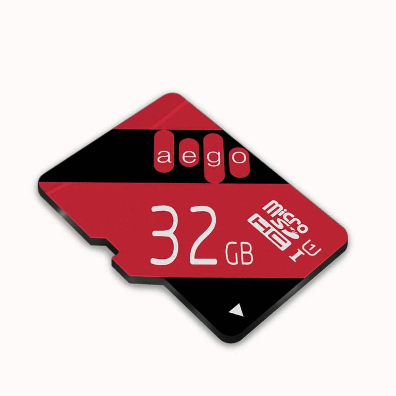 AEGO High Speed micro SD Card 32GB Memory Card Class 10 UHS-I(U1) / UHS-I(U3) with SD Adapter