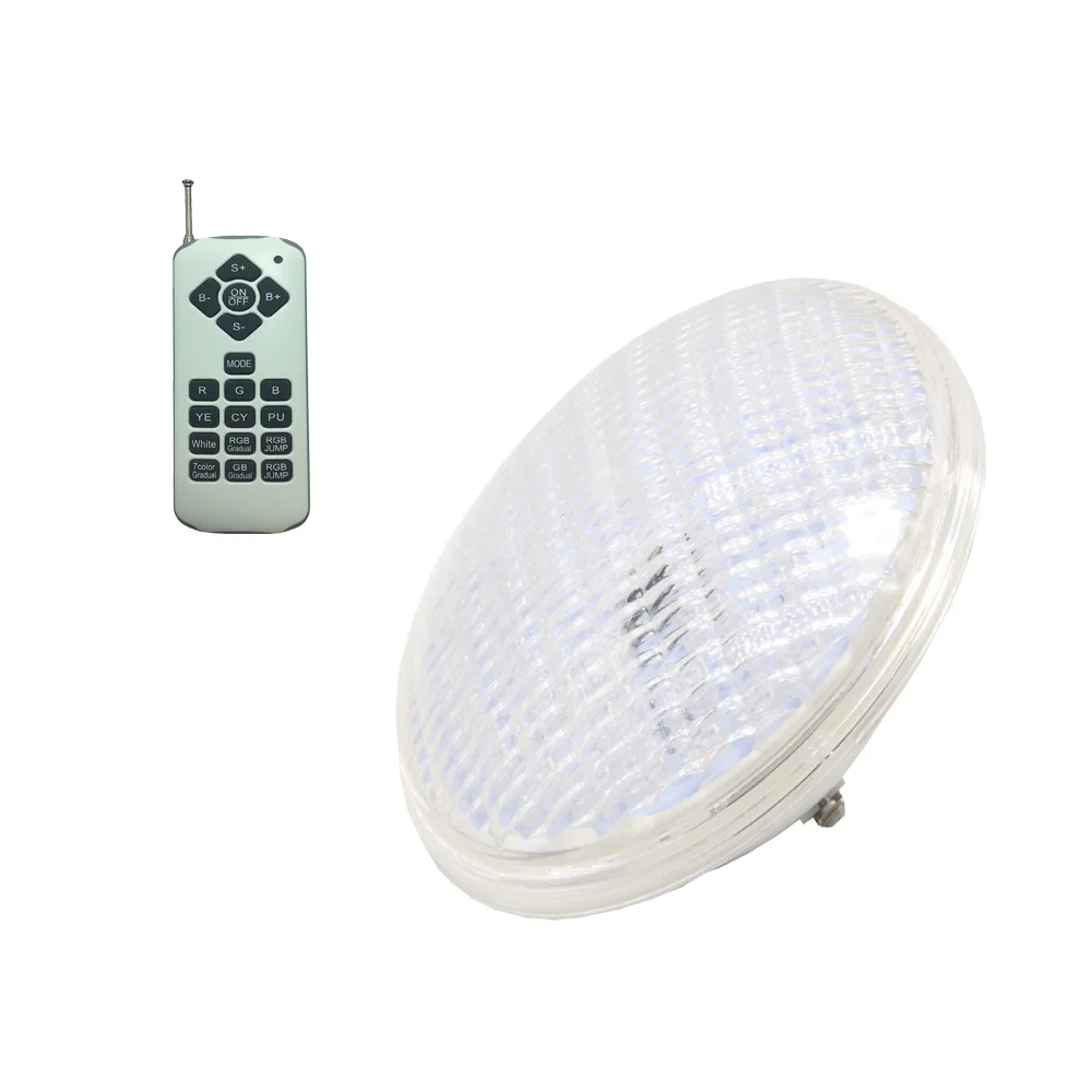 36 Вт 45 54 RGB проектор PAR56 Piscina Бассейн светильник AC12V подводный для пруда теплый