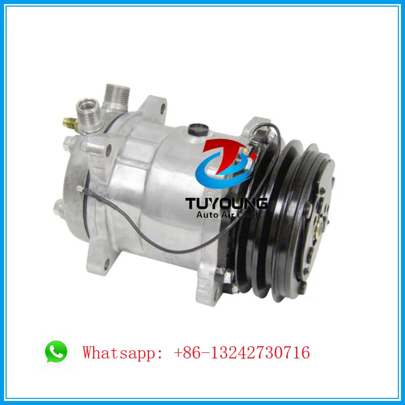

Universal vehicle air pump SD 5H14 SD508 Vertical 2pk CO 9285C 10106 Auto AC Compressor