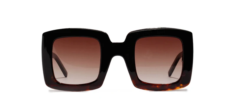 Ralferty, негабаритные солнцезащитные очки, женские квадратные солнцезащитные очки, женские ретро очки, UV400, женские очки, черные, винтажные оттенки W182031