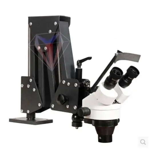  Promotion Outils de bijouterie 7X-45X Microscope avec support outil de bijoux